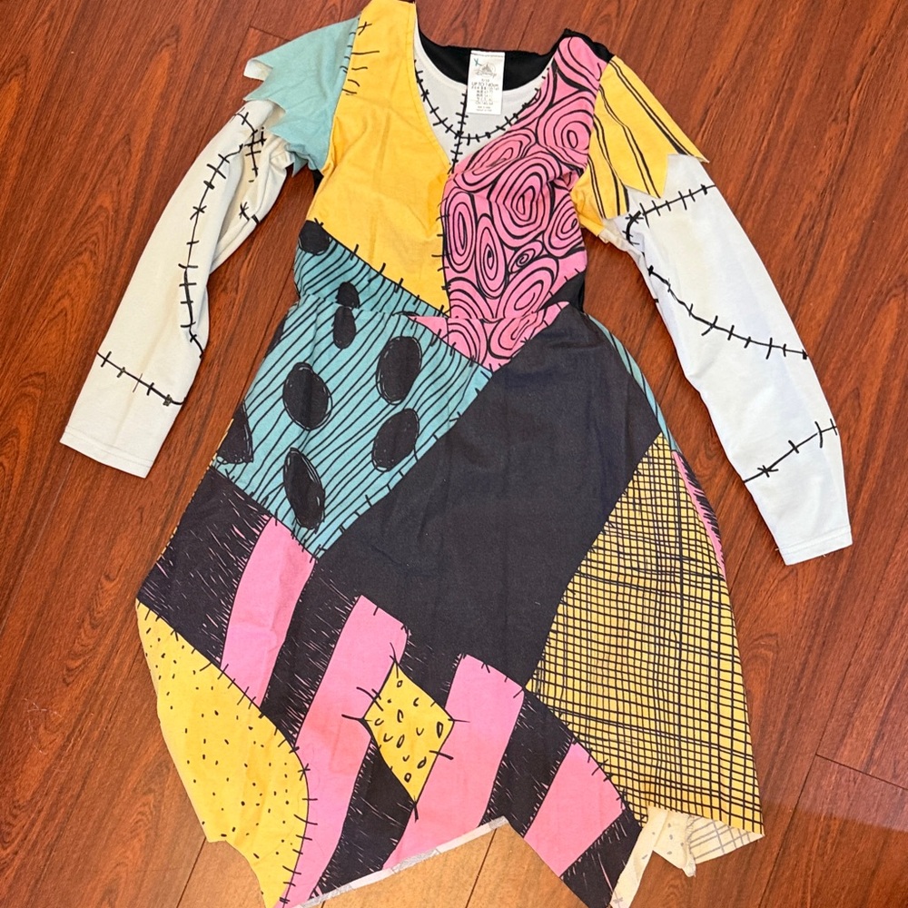 Disney Parks Sally Patchwork Kids Costume